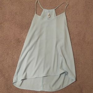 Pastel blue Barcelona cami